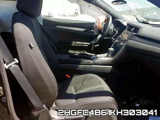 2HGFC4B61KH303041 фото 6