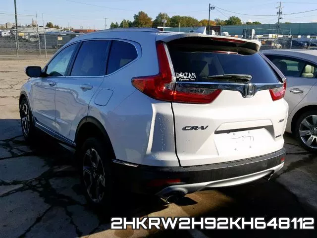 2HKRW2H92KH648112 фото 4
