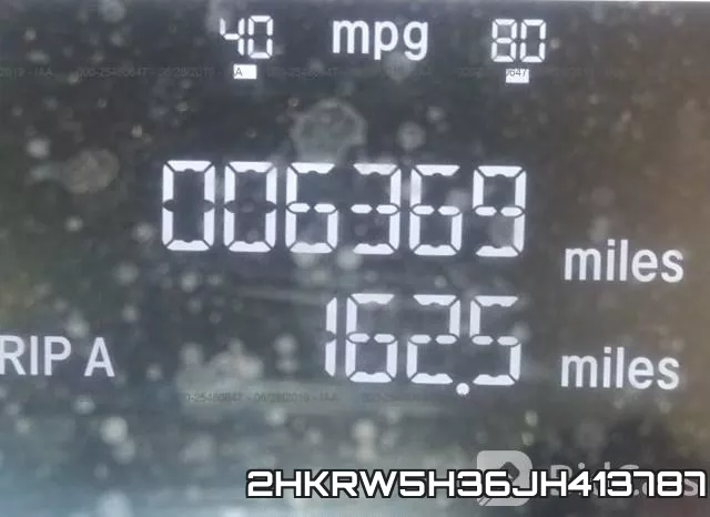 2HKRW5H36JH413787 фото 7