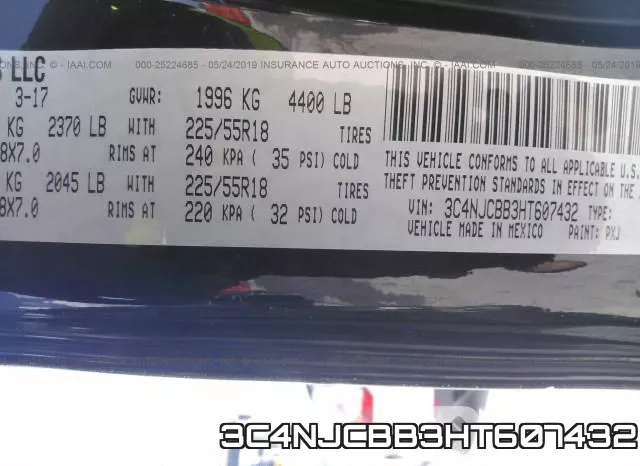 3C4NJCBB3HT607432 фото 10