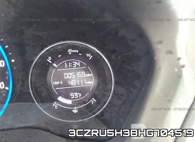 3CZRU5H38HG704519 фото 8