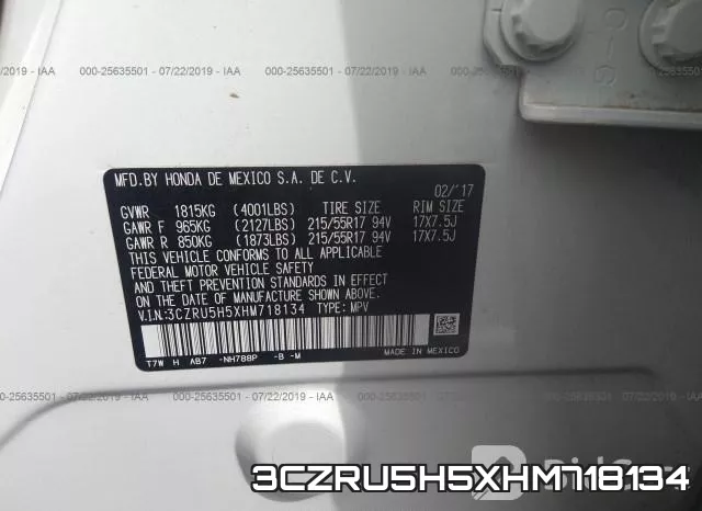 3CZRU5H5XHM718134 фото 10