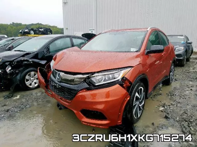 3CZRU6H1XKG715274 фото 3