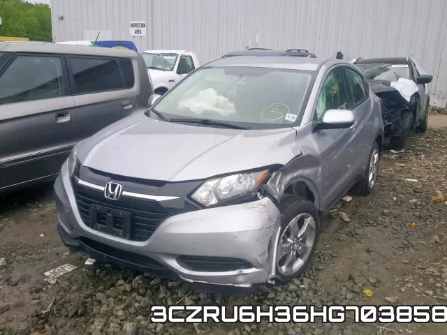 3CZRU6H36HG703858 фото 3