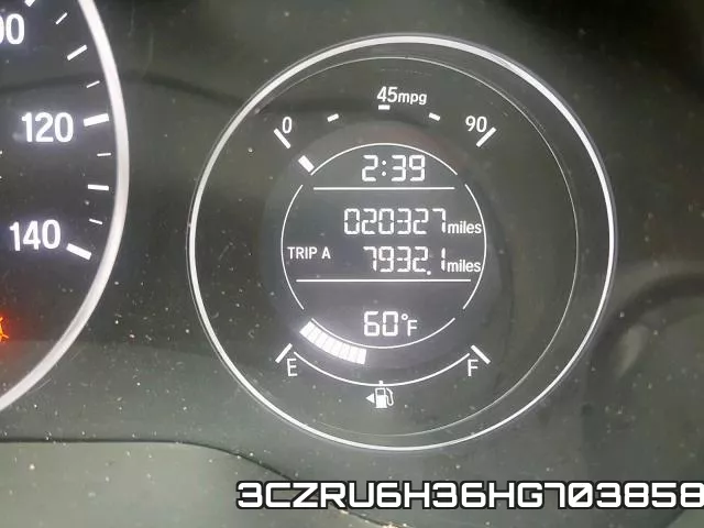 3CZRU6H36HG703858 фото 9