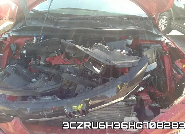 3CZRU6H36HG708283 фото 2