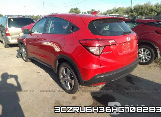 3CZRU6H36HG708283 фото 4