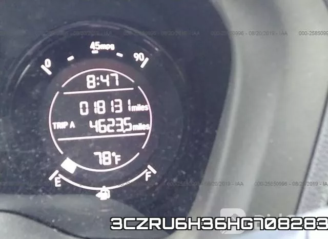 3CZRU6H36HG708283 фото 8