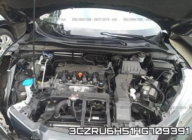 3CZRU6H51HG709391 фото 2