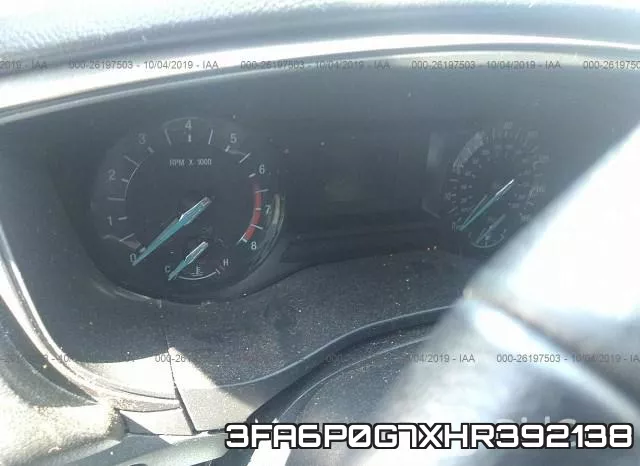 3FA6P0G7XHR392138 фото 8