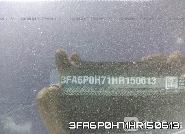 3FA6P0H71HR150613 фото 10