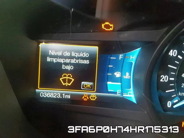 3FA6P0H74HR175313 фото 9