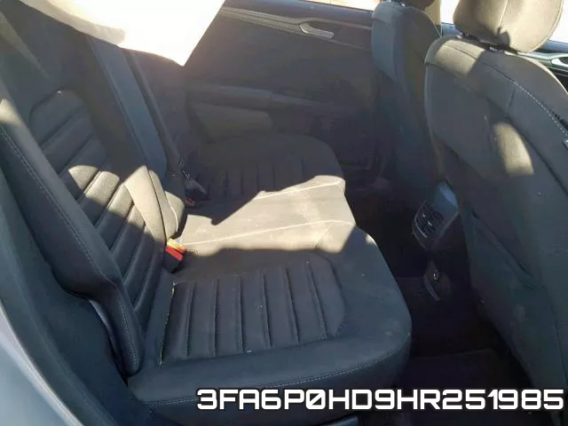 3FA6P0HD9HR251985 фото 7
