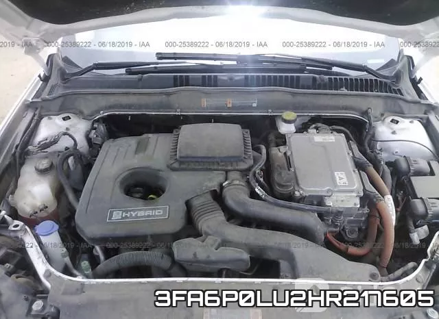 3FA6P0LU2HR217605 фото 2