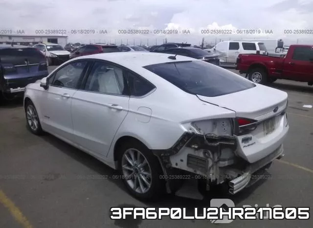 3FA6P0LU2HR217605 фото 4