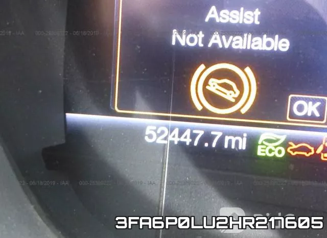 3FA6P0LU2HR217605 фото 8