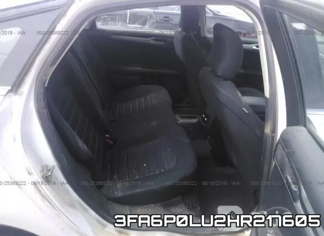 3FA6P0LU2HR217605 фото 9