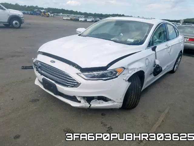 3FA6P0PU8HR303625 фото 3