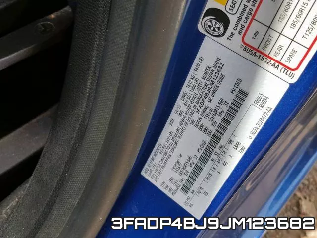 3FADP4BJ9JM123682 фото 2