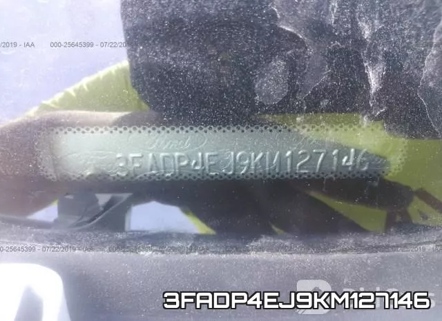 3FADP4EJ9KM127146 фото 10