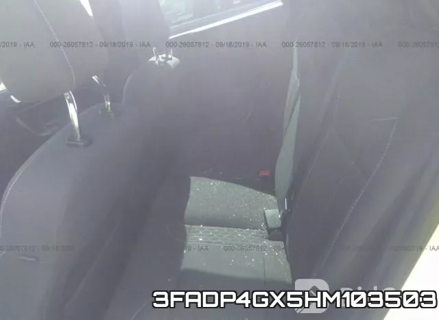 3FADP4GX5HM103503 фото 9