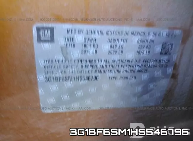 3G1BF6SM1HS546796 фото 10