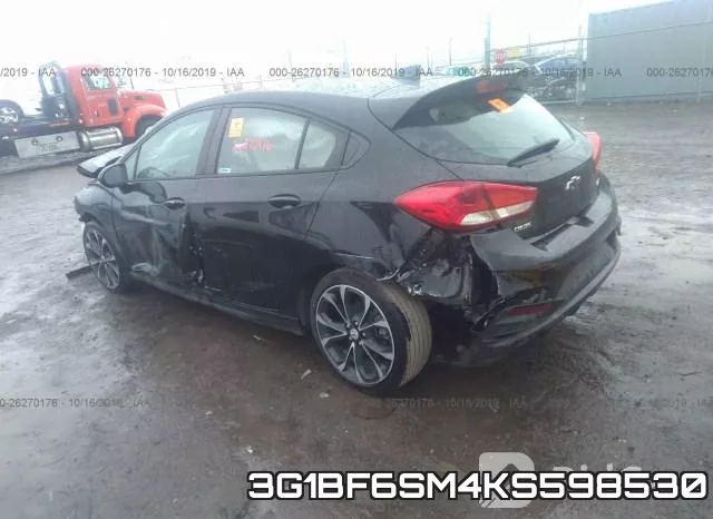 3G1BF6SM4KS598530 фото 4