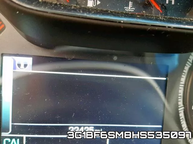 3G1BF6SM8HS535097 фото 9