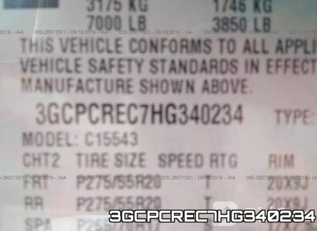 3GCPCREC7HG340234 фото 10