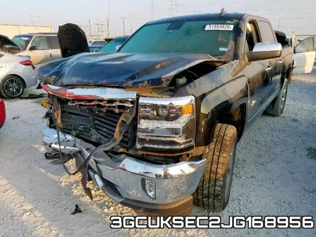 3GCUKSEC2JG168956 фото 3