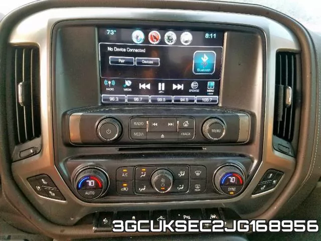 3GCUKSEC2JG168956 фото 10