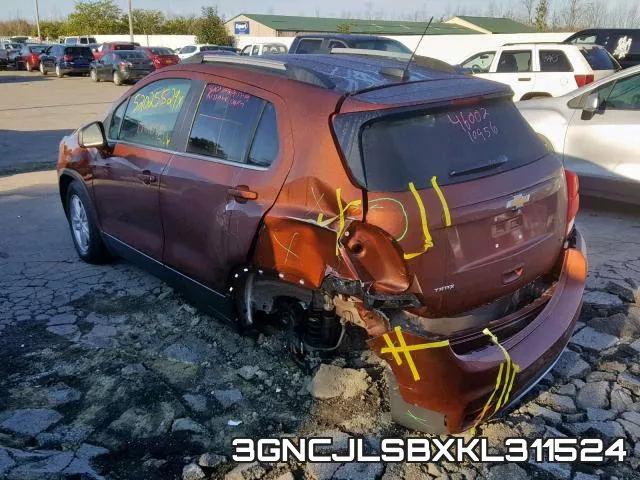 3GNCJLSBXKL311524 фото 4