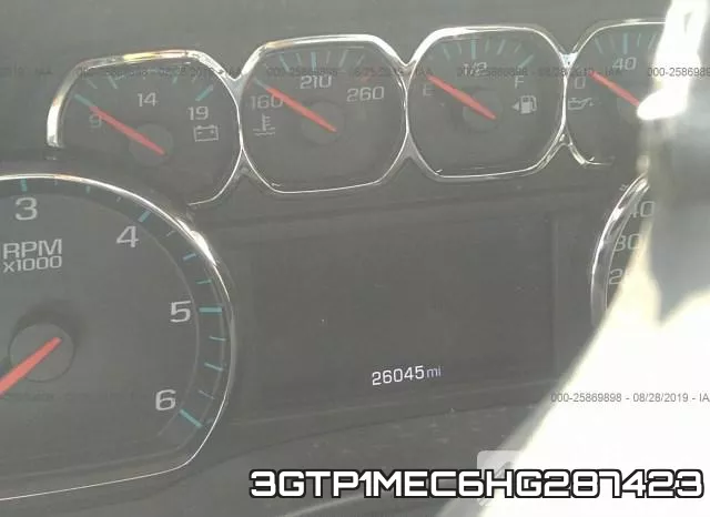 3GTP1MEC6HG287423 фото 8