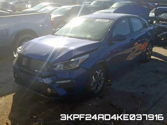 3KPF24AD4KE037916 фото 3