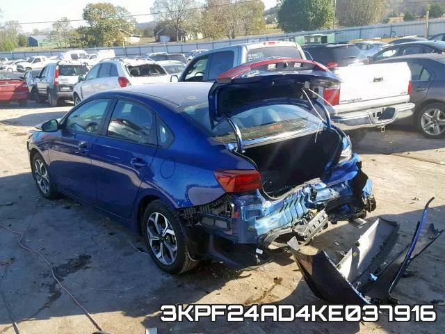 3KPF24AD4KE037916 фото 4