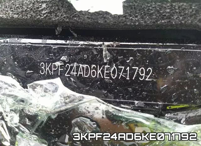3KPF24AD6KE071792 фото 10