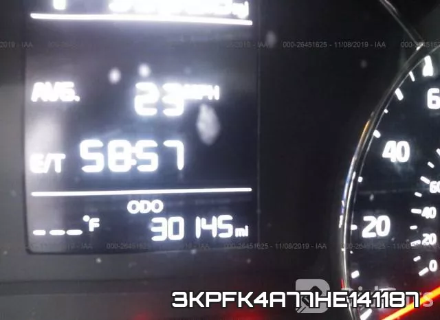 3KPFK4A77HE141187 фото 8