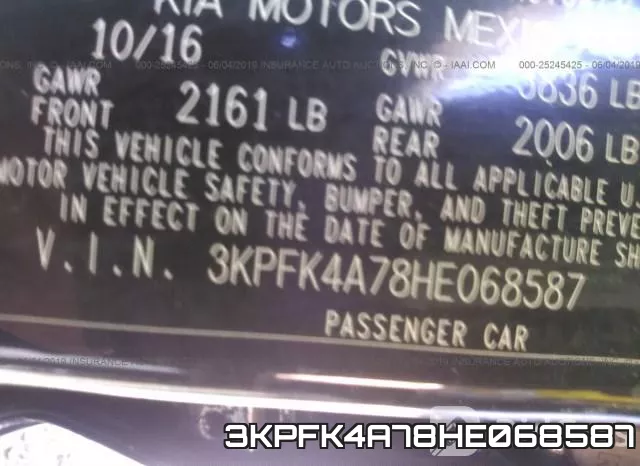 3KPFK4A78HE068587 фото 10
