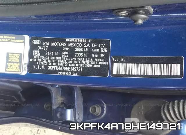 3KPFK4A78HE149721 фото 10