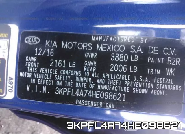 3KPFL4A74HE098621 фото 10