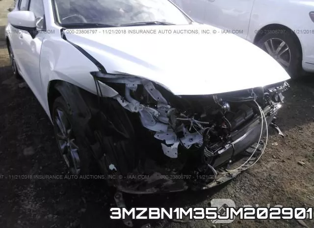 3MZBN1M35JM202901 фото 7