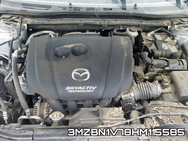3MZBN1V78HM115585 фото 8