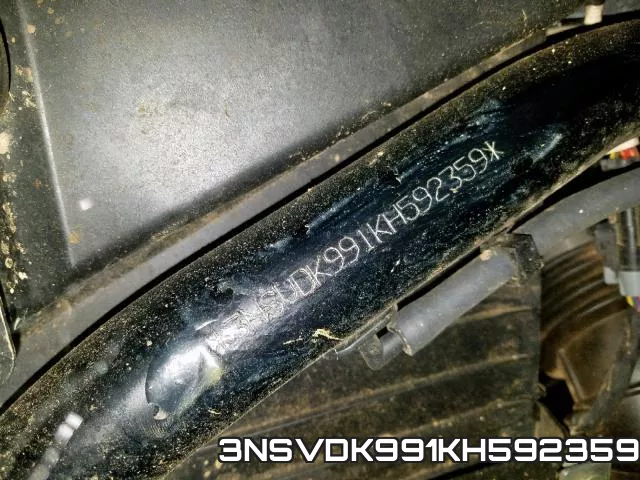 3NSVDK991KH592359 фото 2