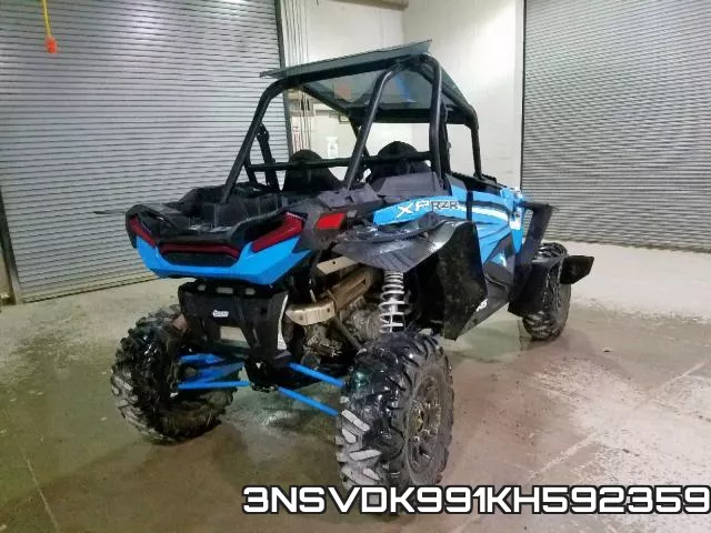 3NSVDK991KH592359 фото 5