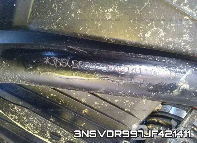 3NSVDR997JF421411 фото 2