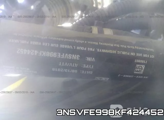3NSVFE998KF424452 фото 2