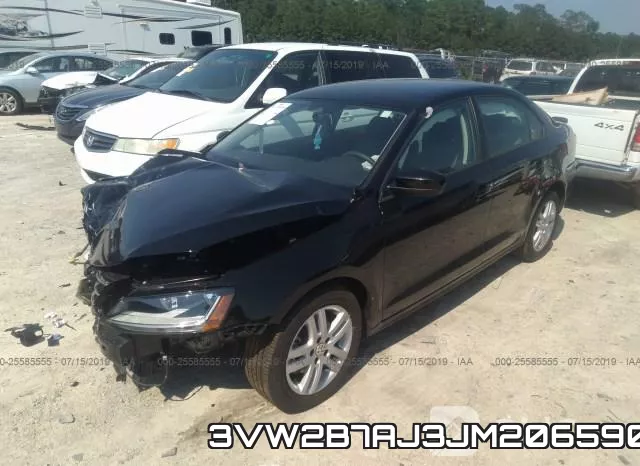 3VW2B7AJ3JM206590 фото 3