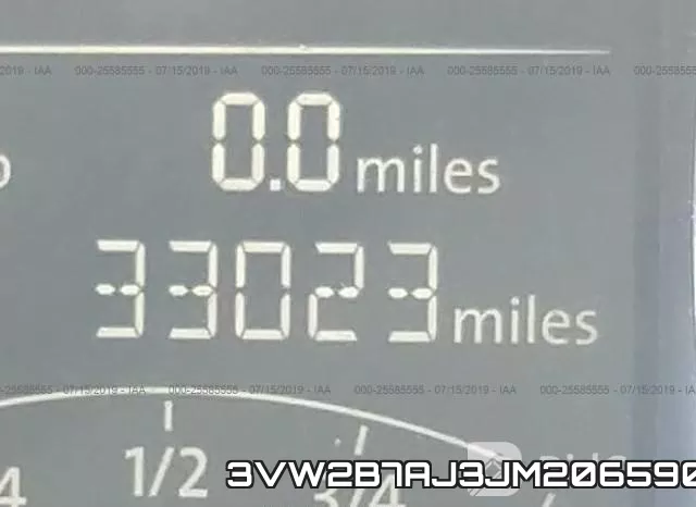 3VW2B7AJ3JM206590 фото 8