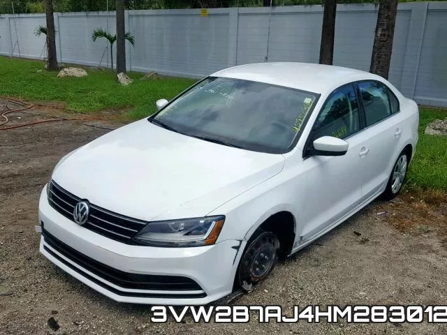 3VW2B7AJ4HM283012 фото 3