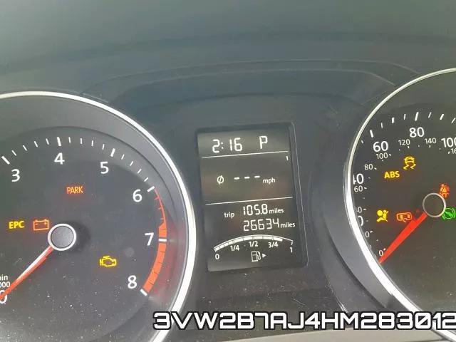 3VW2B7AJ4HM283012 фото 9